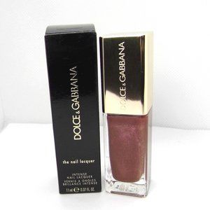 DOLCE & GABBANA Soft #205 Intense Nail Laq NIB
